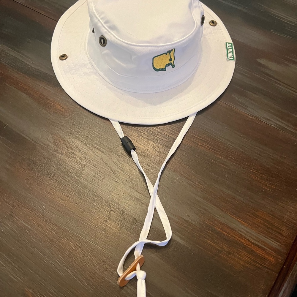 2024 Masters American Needle white bucket hat